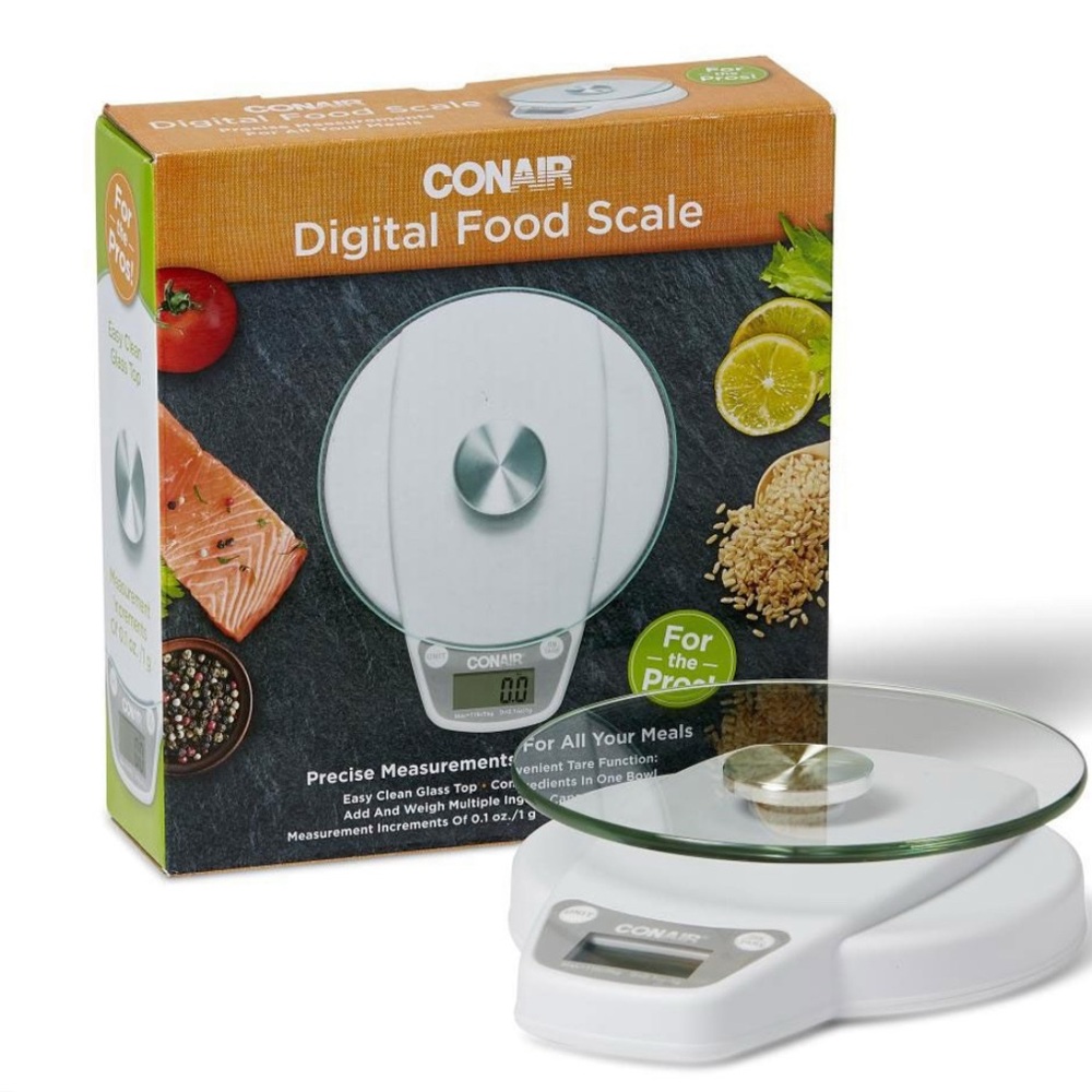 New Conair Digital Food Scale